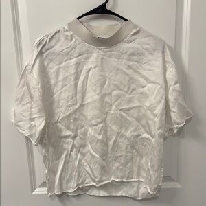 Women's White Top Zara